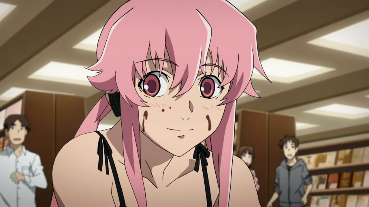 Mirai Nikki (2011): ratings and release dates for each episode