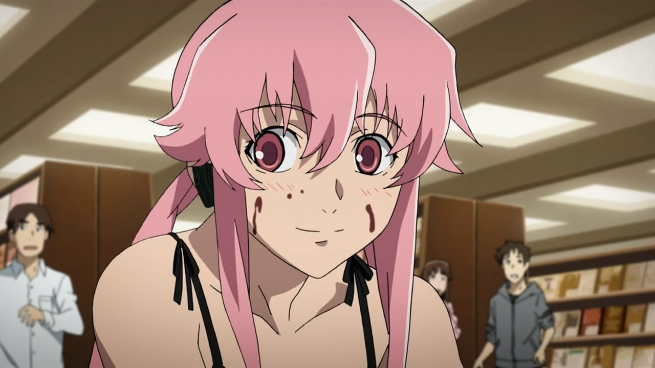 Mirai Nikki - 21 - Lost in Anime