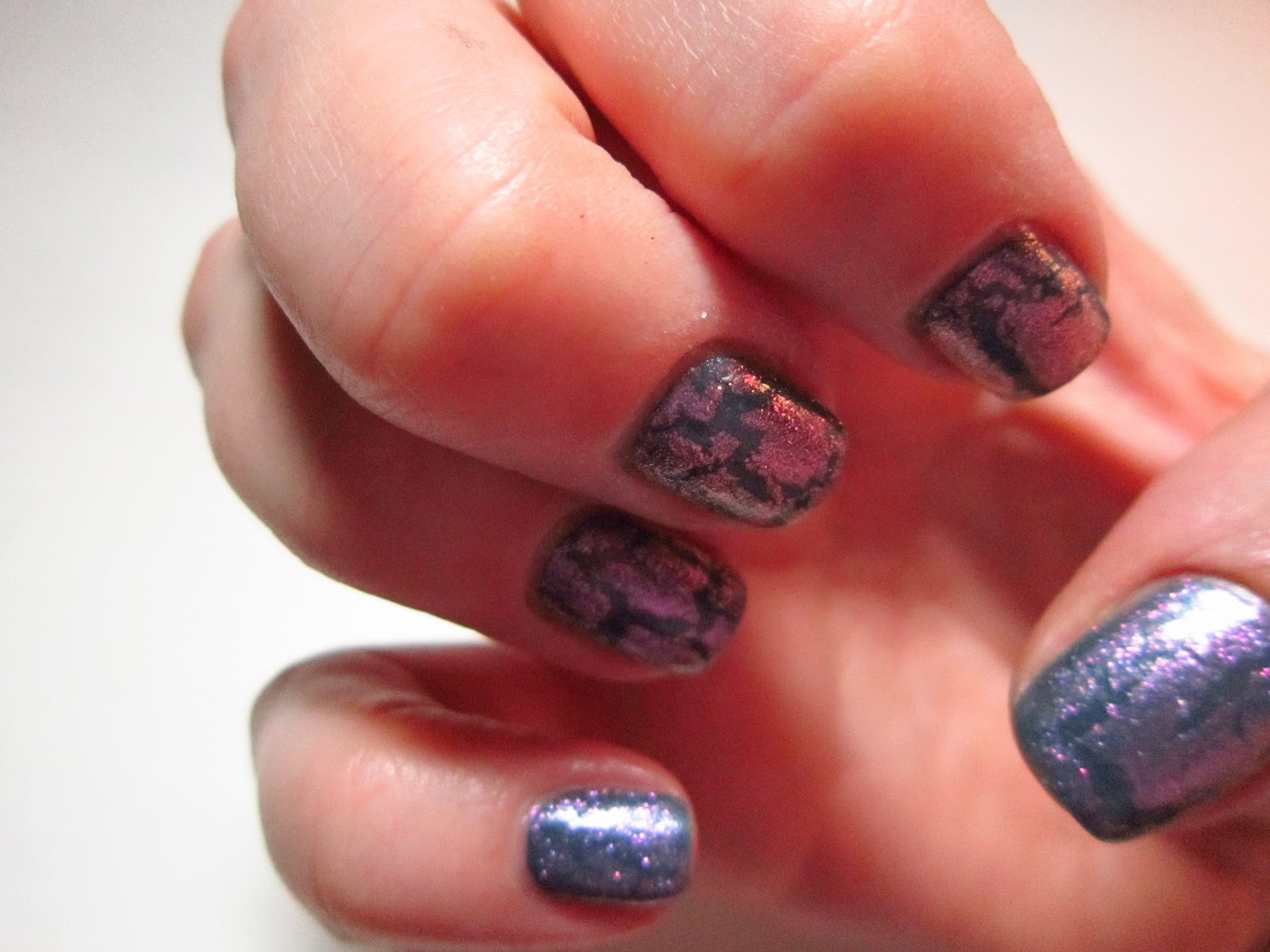 Glam Fiend Cracked Opal Marina