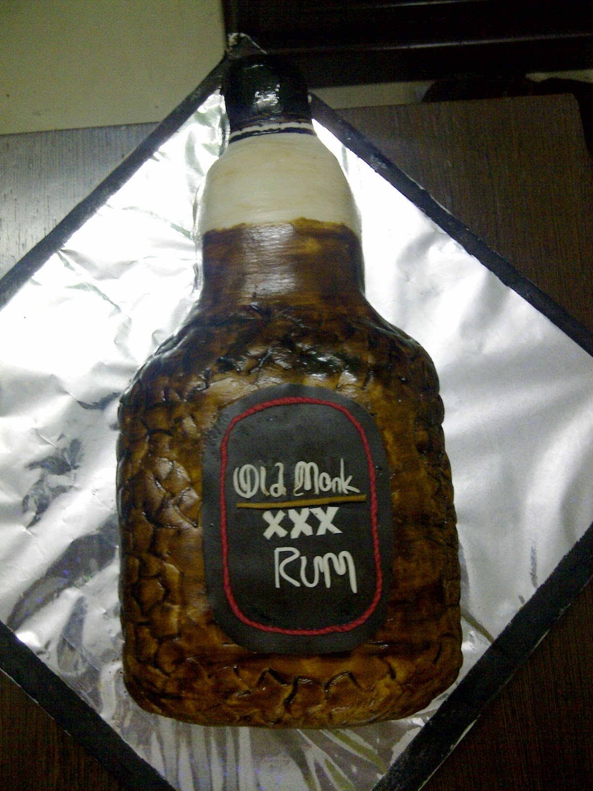 The Cake Story The Old Monk