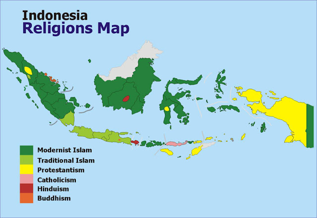INDONESIA MAP