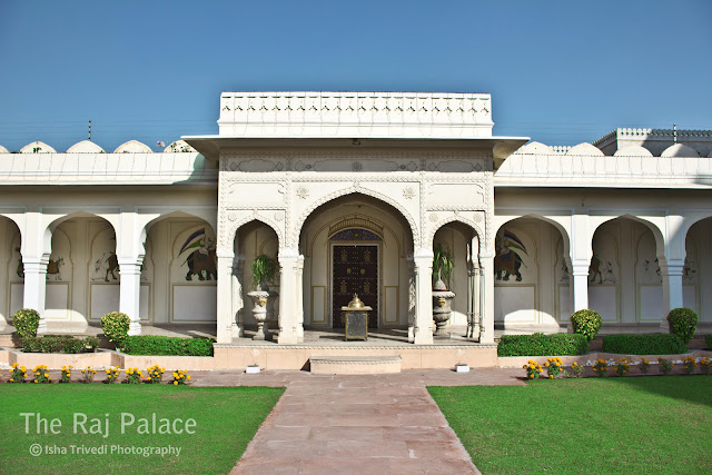 THE RAJ PALACE - clicked by Isha Trivedi