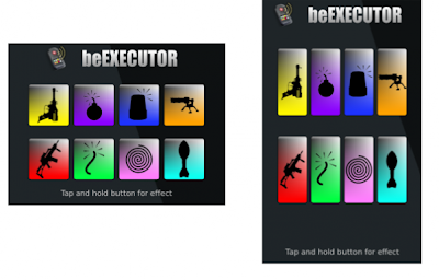beExecutor v2.0.0 for Blackberry - 8 bit Sound Effects