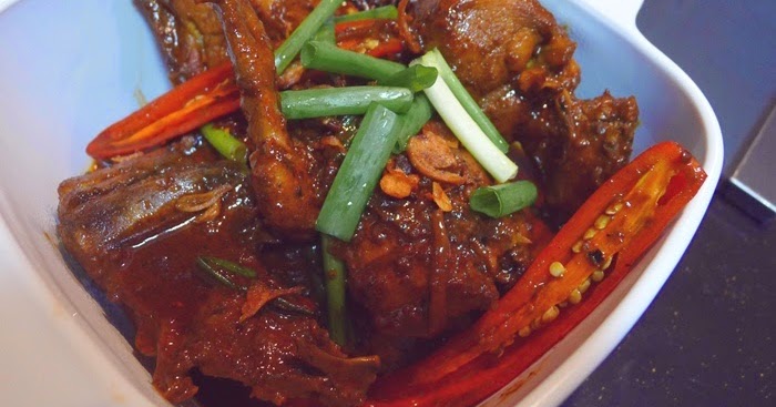 The Kasihs RESEPI AYAM SEMUR ALA MEDAN.