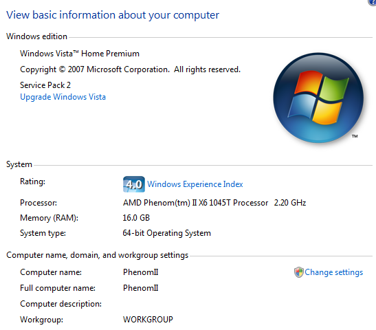 How Do I Upgrade Windows Vista To 64 Bit