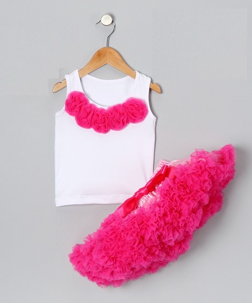 Mua đầm công chúa, đầm dạ tiệc, váy xòe cho bé ở đâu