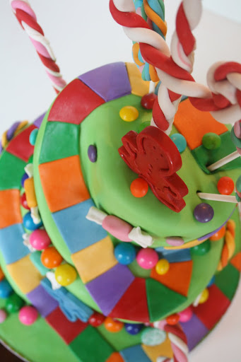And Everything Sweet: Candyland Cake