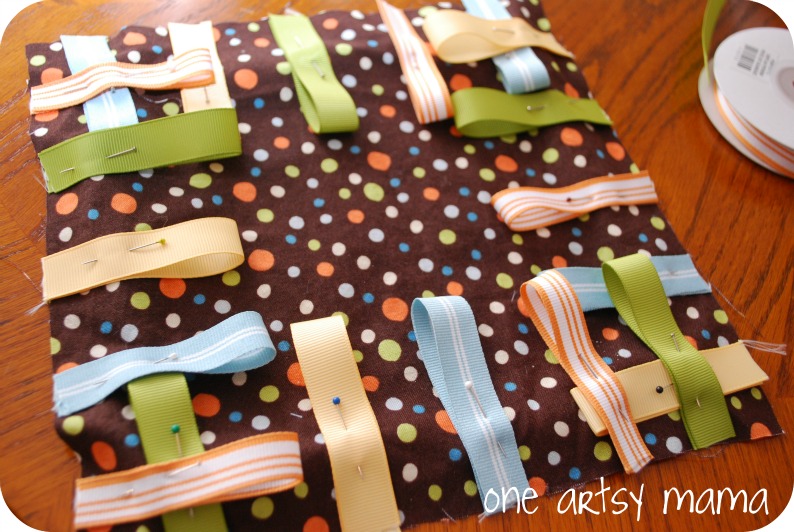 Easy DIY Tag Blanket Amy Latta Creations