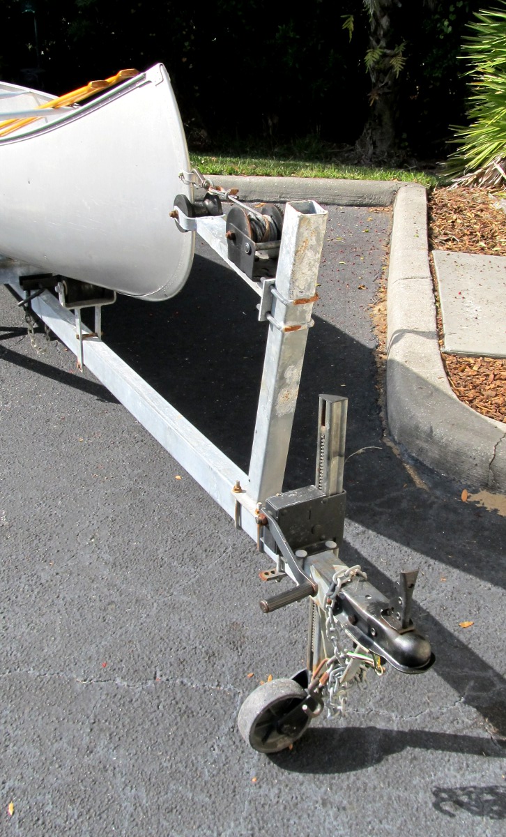 The Rasch Outdoor Chronicles Grumman 17 Foot Canoe w/ Rocket Tilt