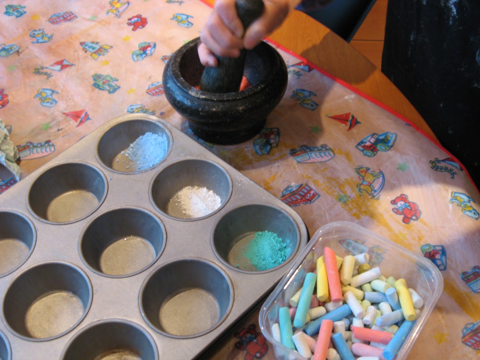 The Tiger Chronicle DIY egg tempera