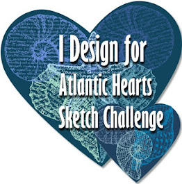 I Design for Atlantic Hearts Sketch Challenges