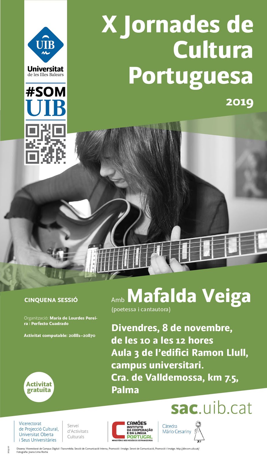 X Jornadas de Cultura Portuguesa 2019 – 5ª Sessão