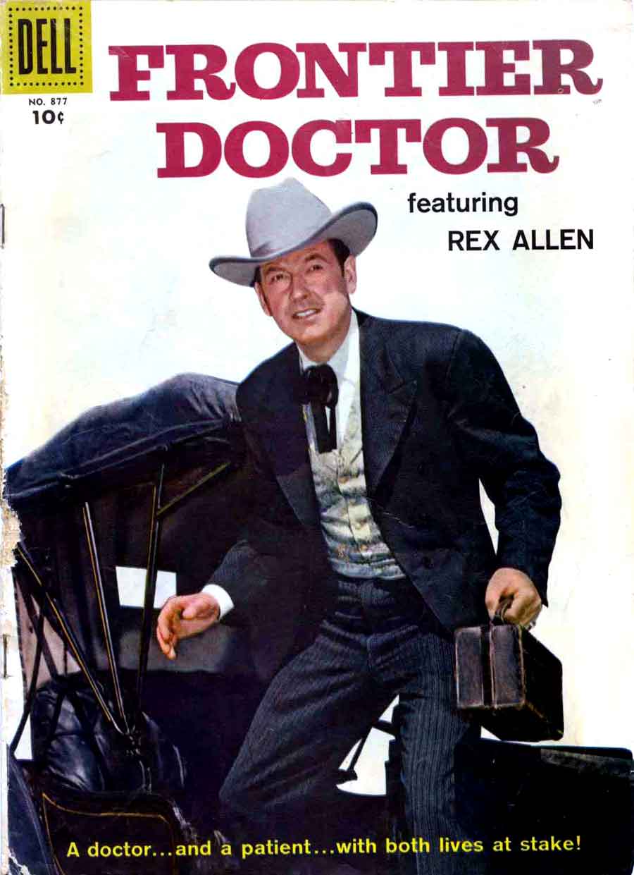 Frontier Doctor [1958– ]