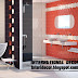 choose the best design and color of wall tile for bathroom