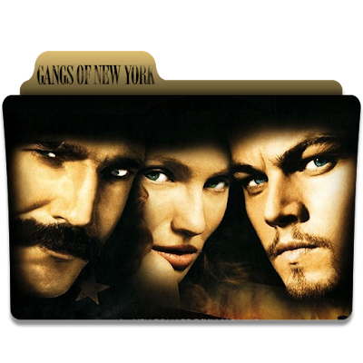 Folder EyeCons: Gangs of New York (2002)