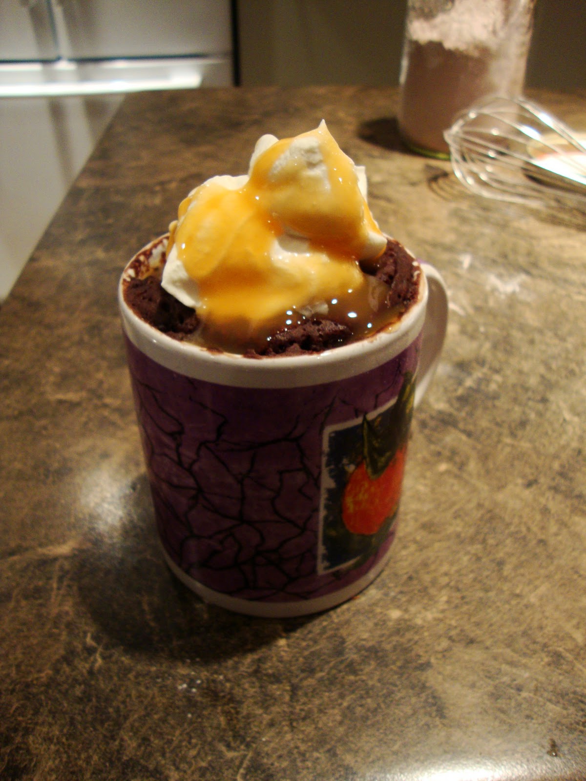 Joyful Things Microwave Chocolate "Cup" Cakes