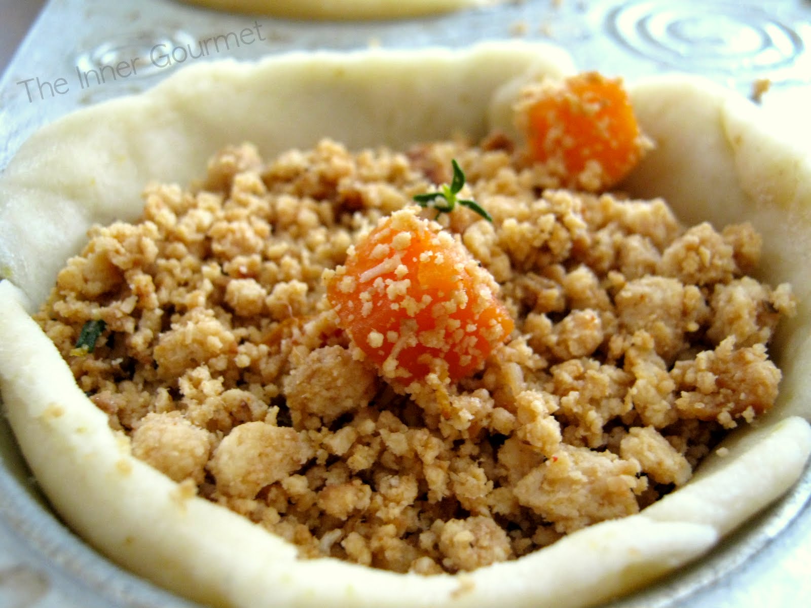 Guyanese Style Chicken Patties Alica's Pepperpot
