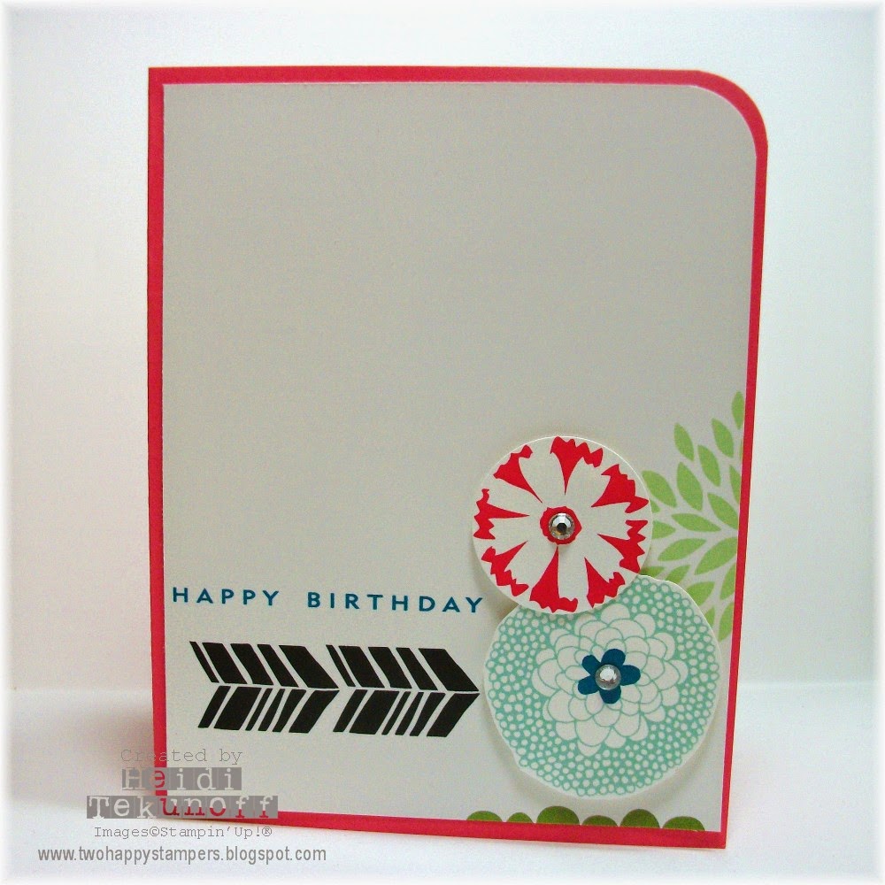 Two Happy Stampers: A Happy Birthday CASE