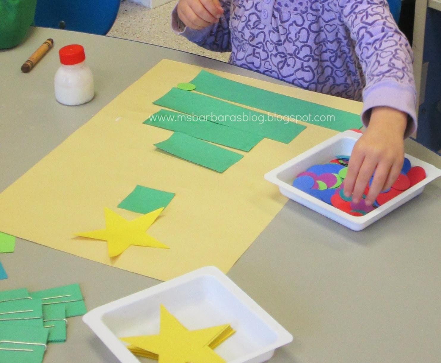 For the Children: Preschool Math Using Seasonal Trees