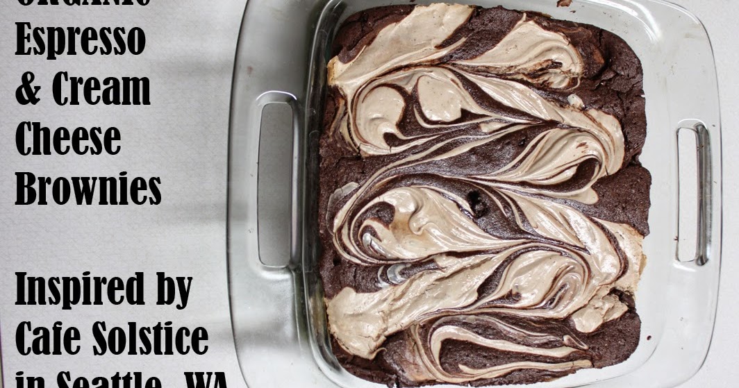 D.I.Y. Cupcake Organic Espresso & Cream Cheese Brownies {inspired by