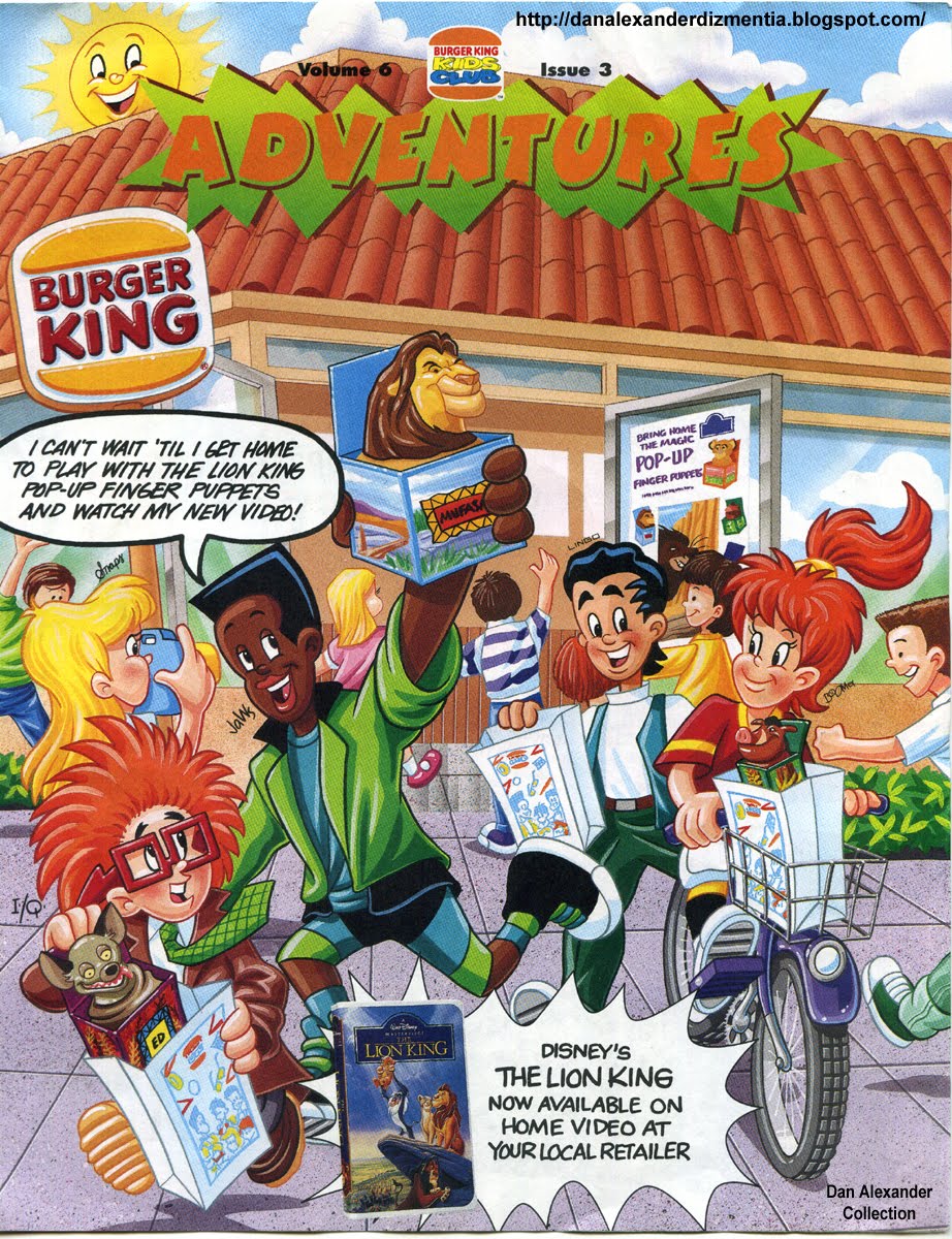 The Downfall of The Burger King Kingdom - The BK Kids Club & 'Creepy King'  