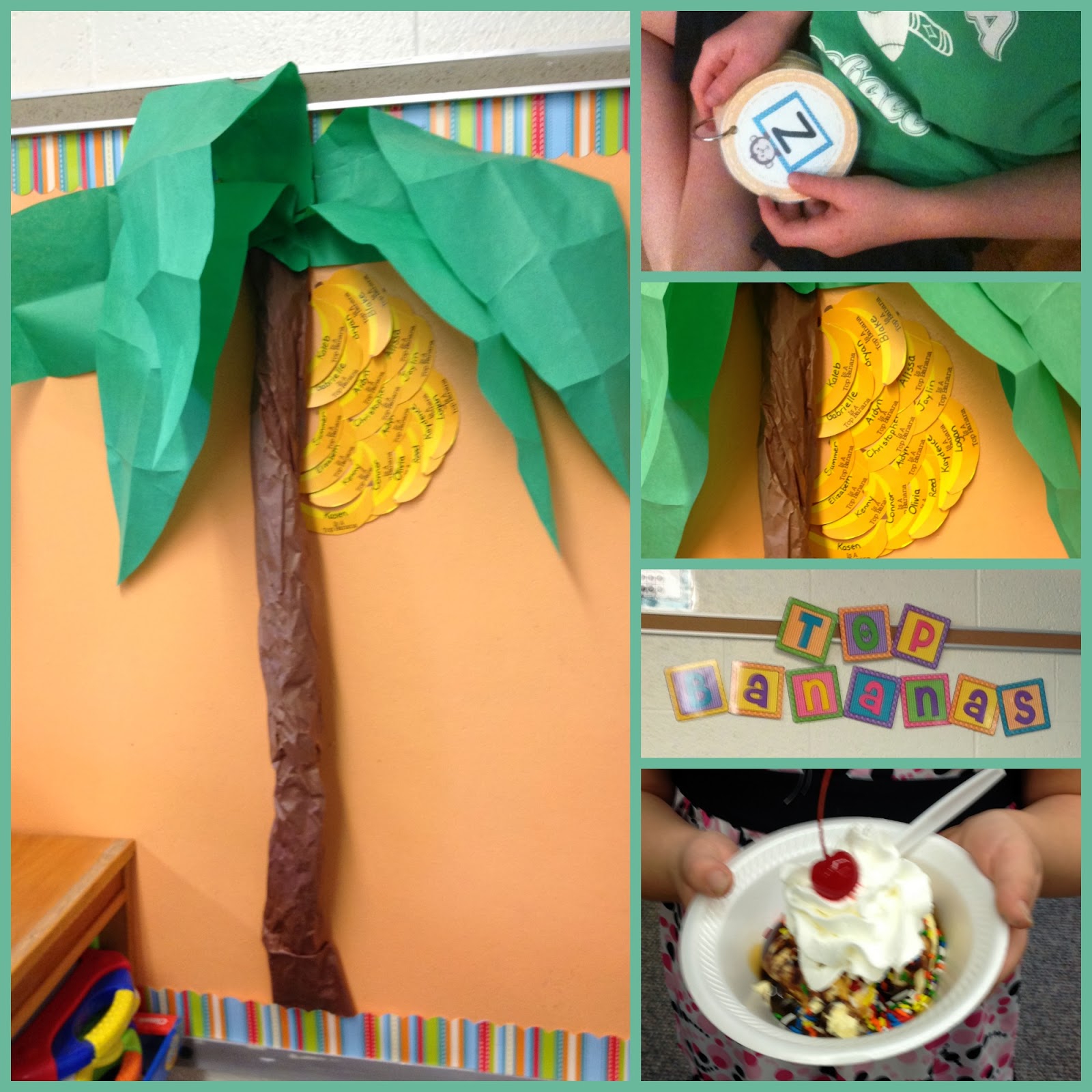 Top Bananas Letter Fluency Success The Fun Way and a Party