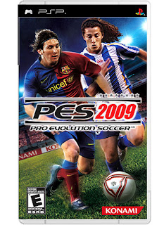 Pro Evolution Soccer 2009 FREE PSP GAMES DOWNLOAD
