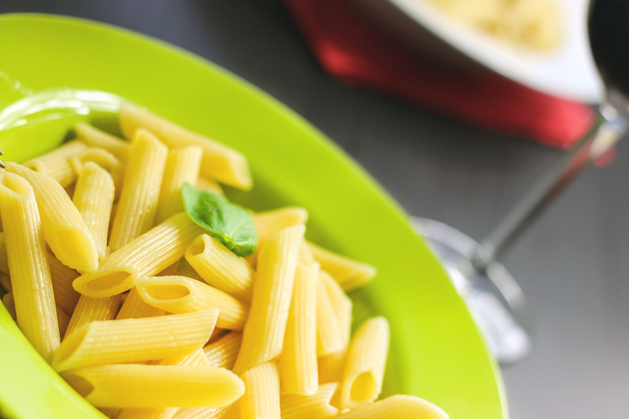 Plain pasta - a picky eater's favourite