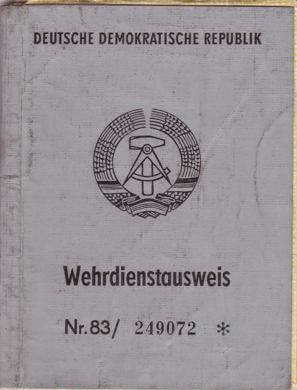 Holger Priske Beim Mauerfall In Der Nva