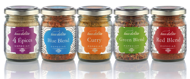 Spices Packaging Design