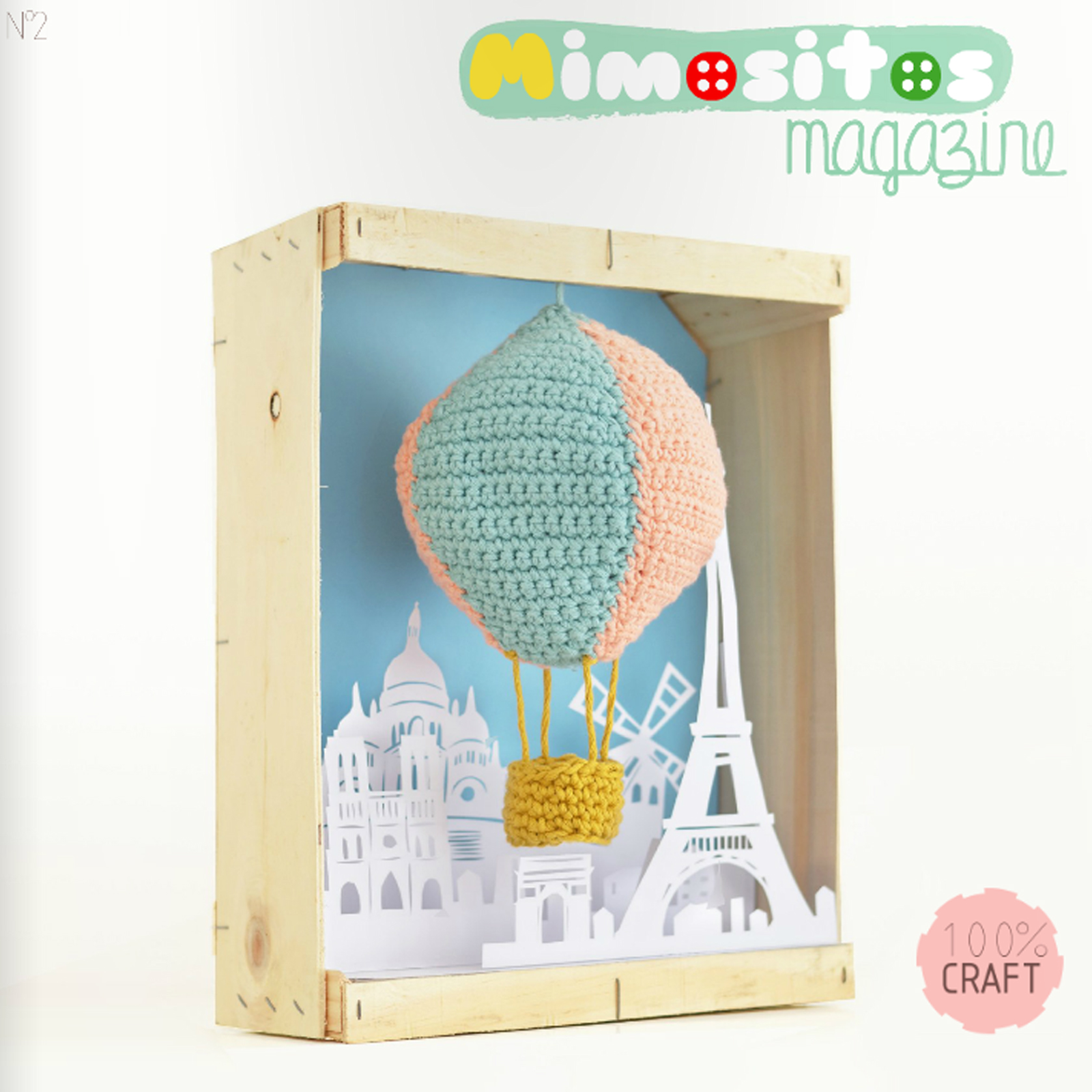 portada revista online craft Mimositos magazine N2 DIY handmade online magazine free