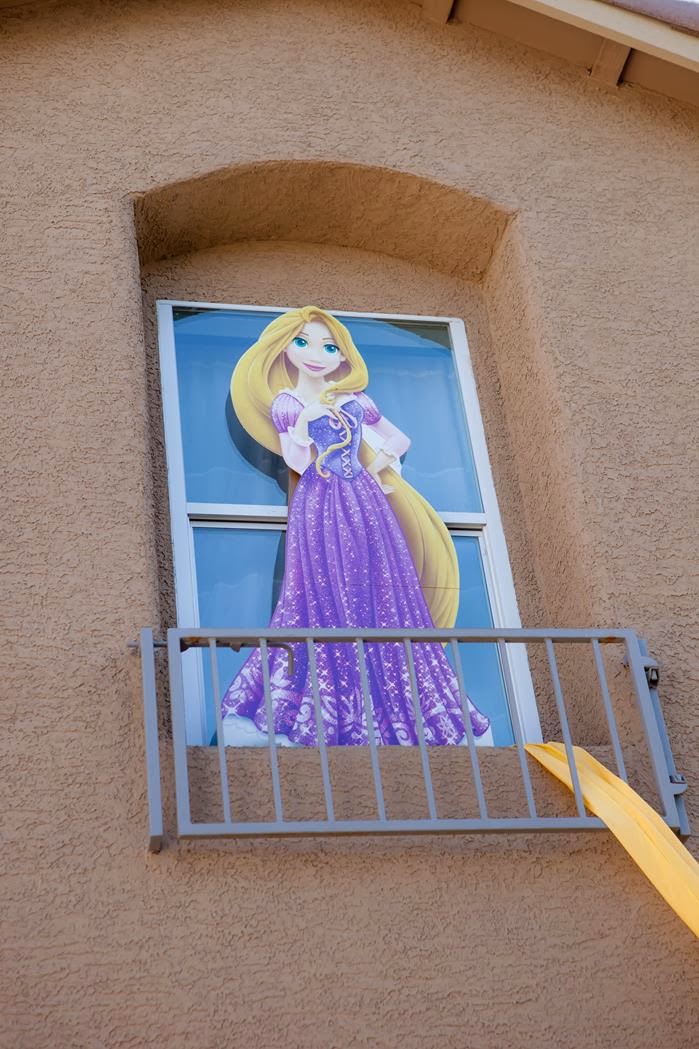 Idéias Para Decoração Festa Rapunzel / Enrolados