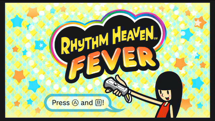 Rhythm Girl (Rhythm Heaven) Discussion: Now with Chorus Kids, please resupport RHF+title+screen