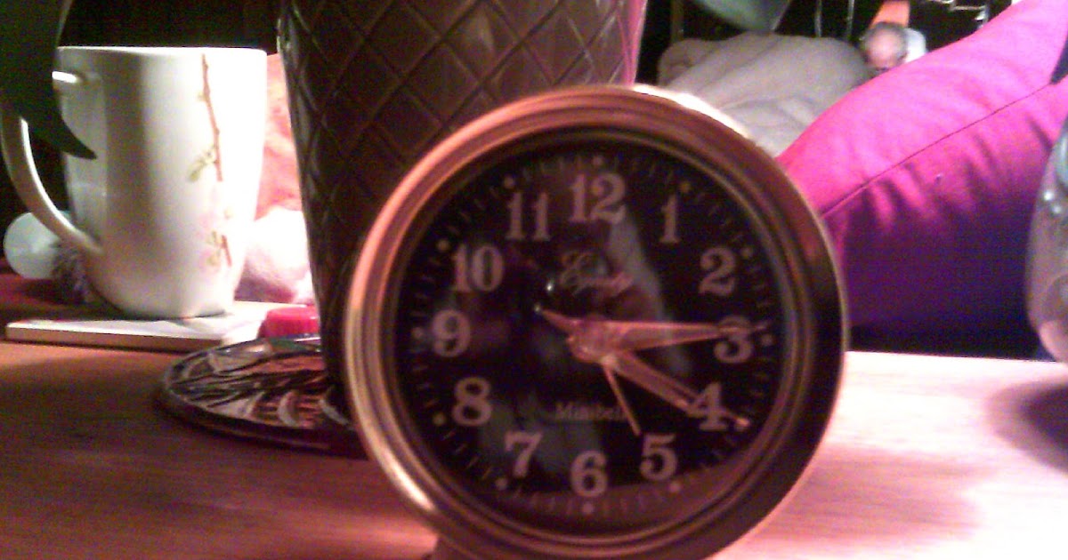 ONE STEP CLOSER A WIND UP CLOCK