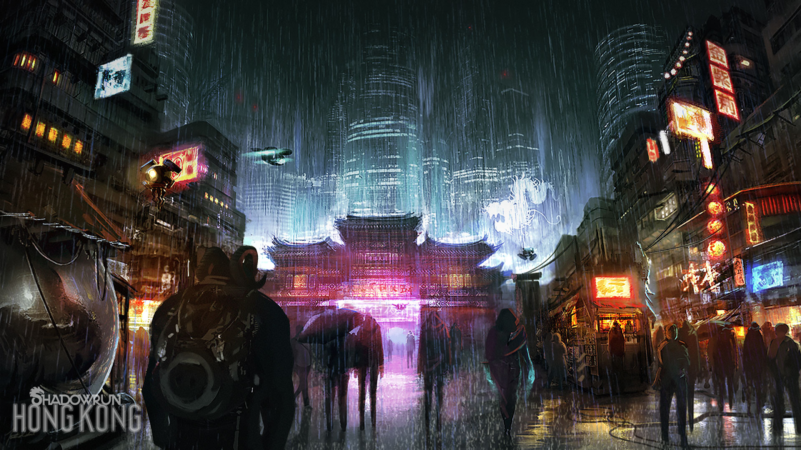 Shadowrun Hong Kong Kickstarter