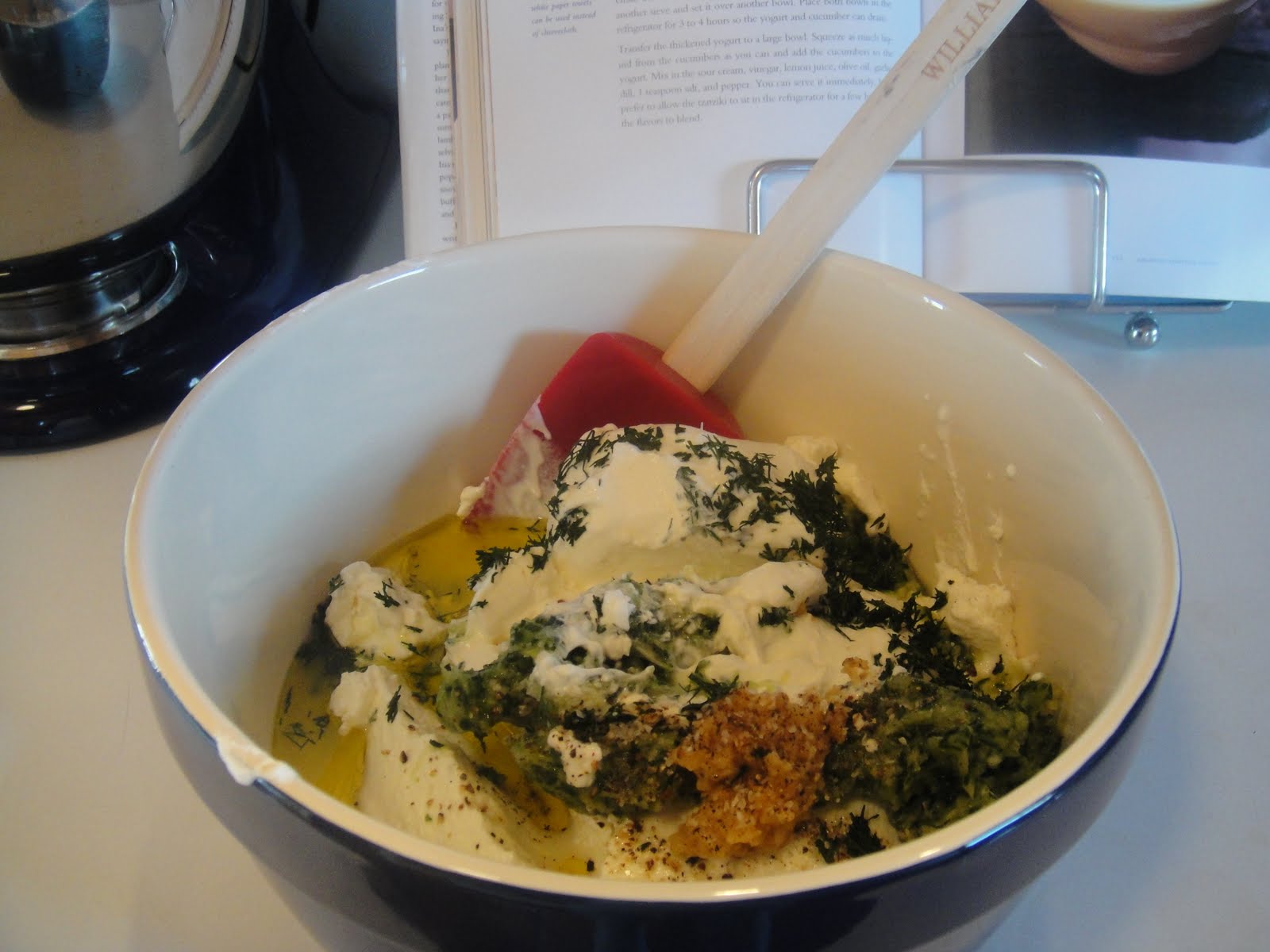 Summer is a Verb Barefoot Contessa's Tzatziki Dip