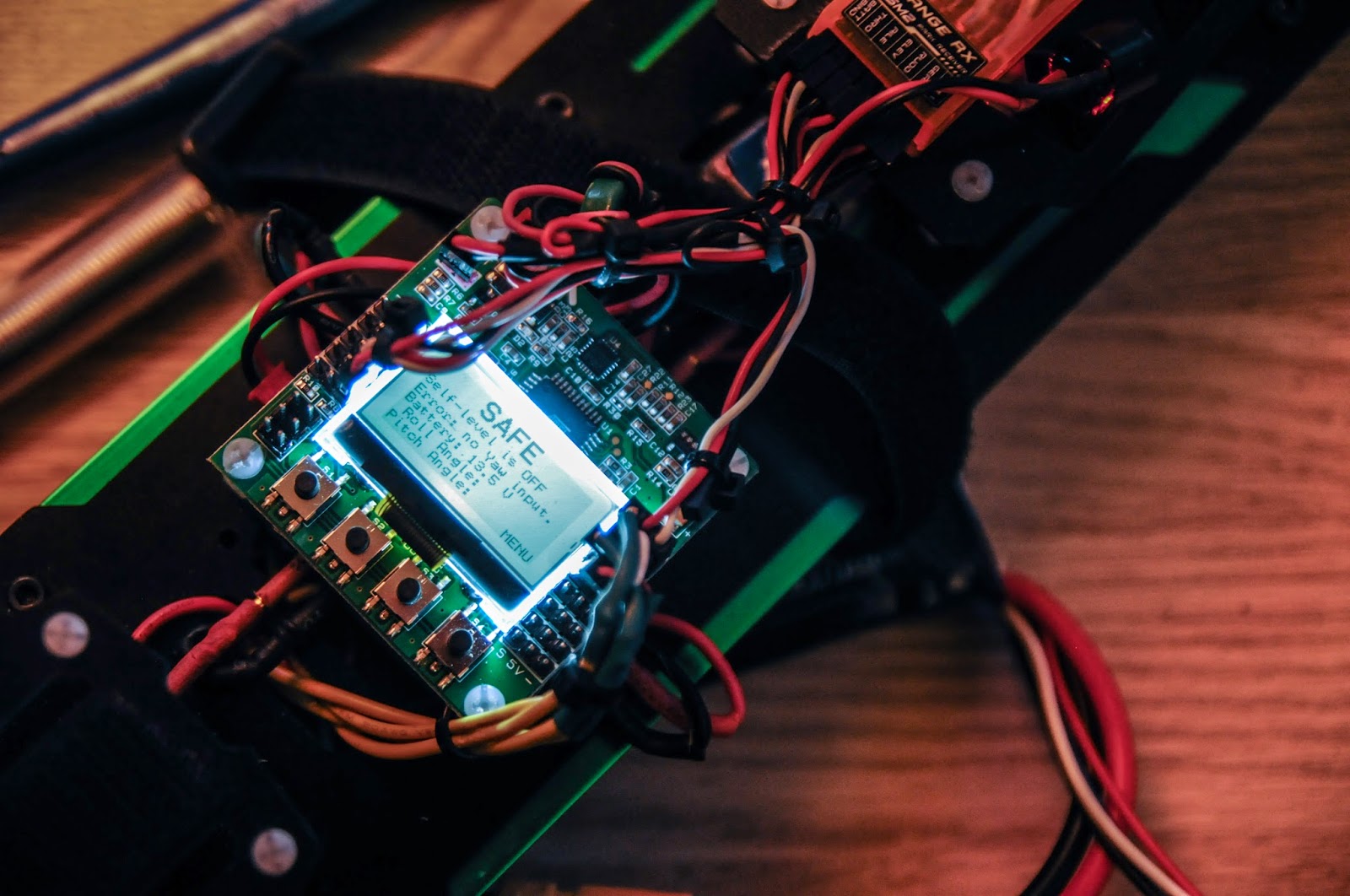 Multirotors Hobbyking KK 2.1.5 flight controller