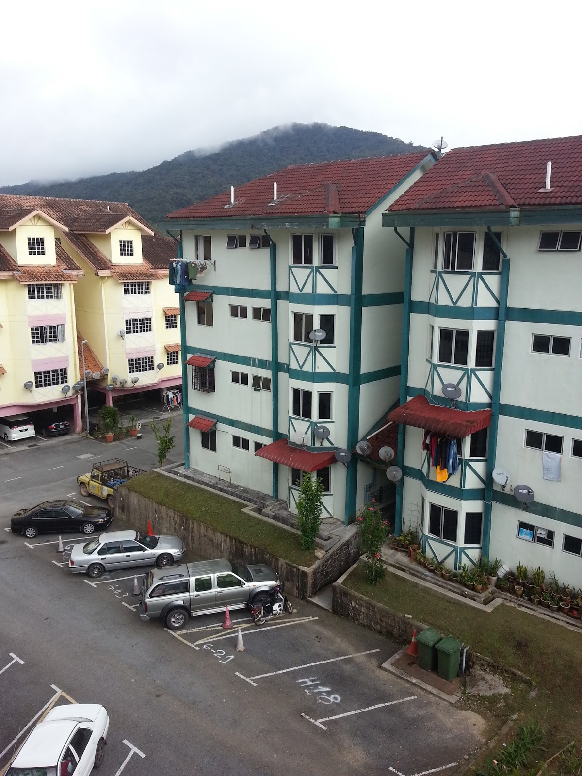 Cameron Highlands Budget HomestayPuncak Arabella Azizi&Yati Cameron