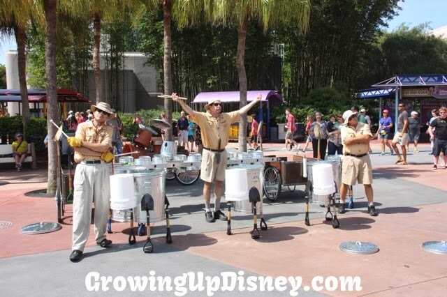 Walt Disney World, Growing Up Disney, Jammitors, Epcot