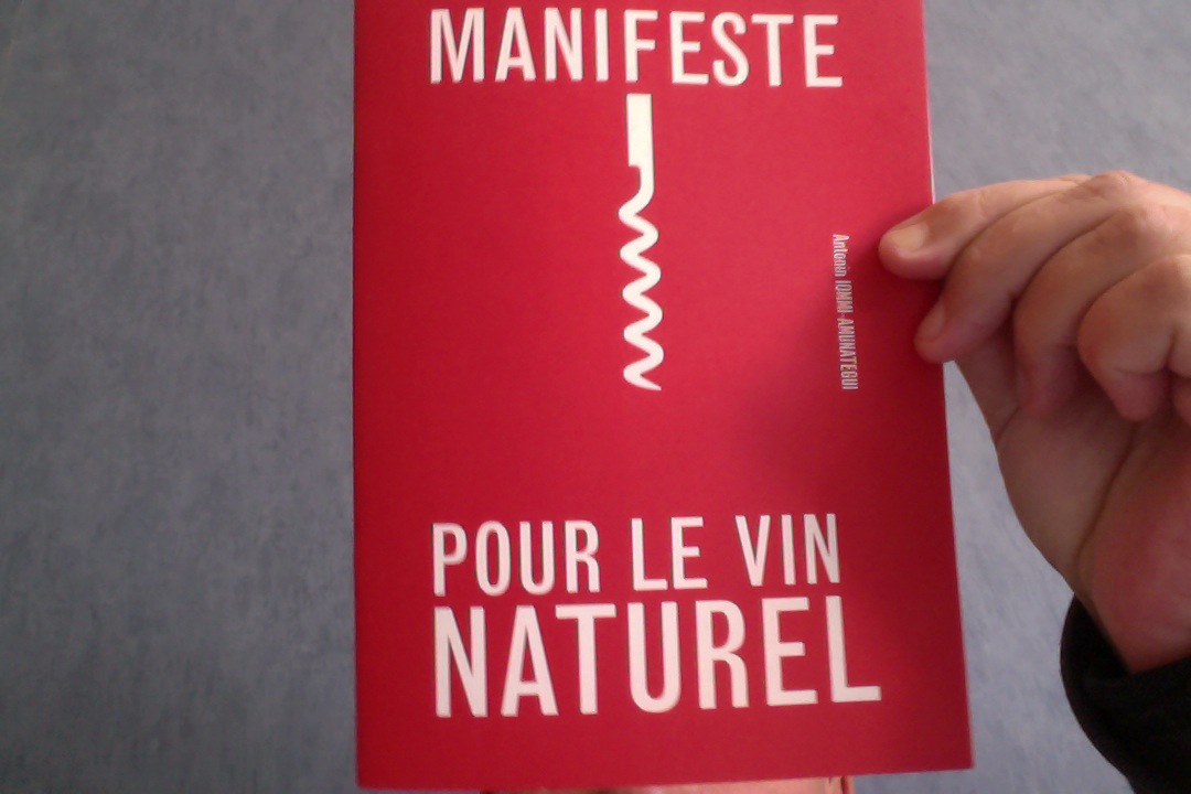 a la rencontre des vins naturels