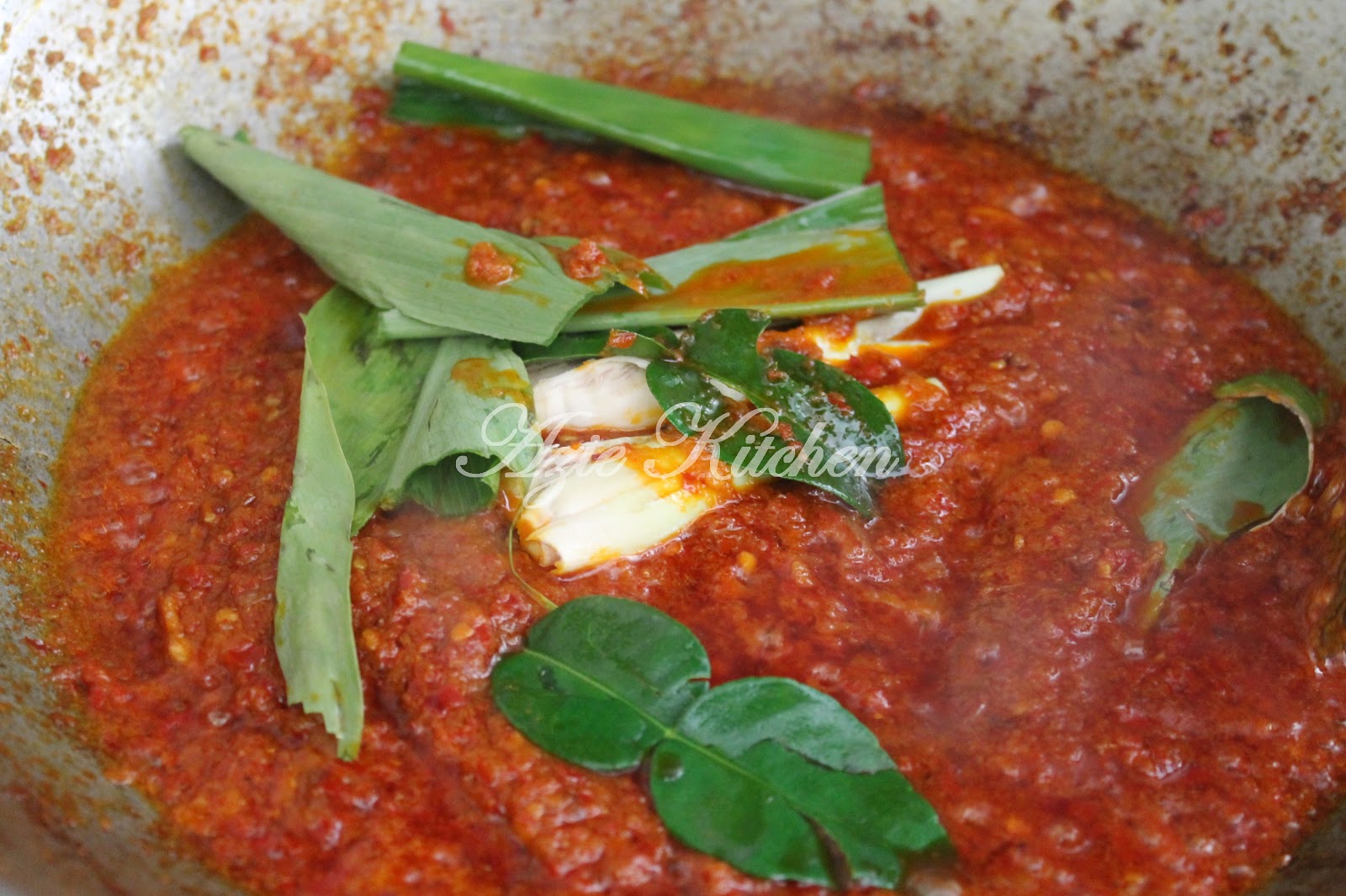 Rendang Haji Mahmud Kuala Lipis Azie Kitchen