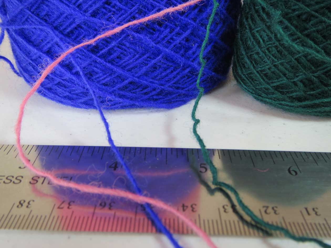 Rebecca Mezoff, Tapestry Artist Where to purchase tapestry yarn.