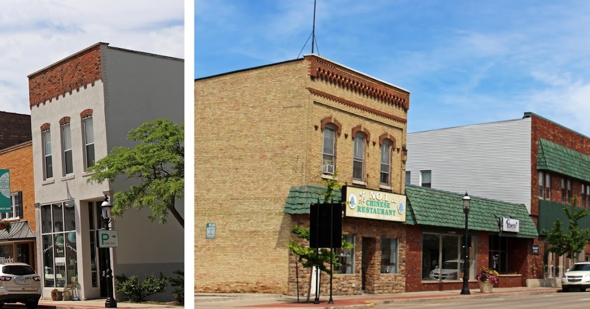 sconzani Wisconsin Downtown De Pere