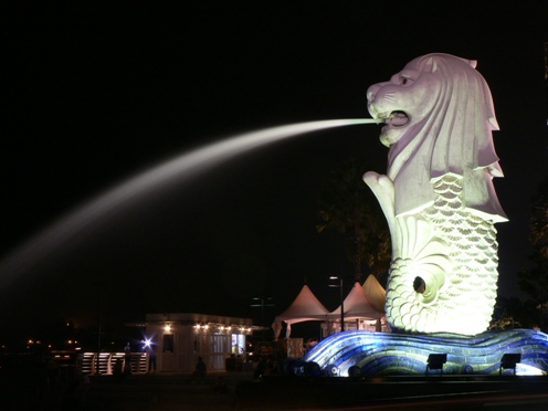 History of Lions Merlion Statue, Singapore - Art and Culture