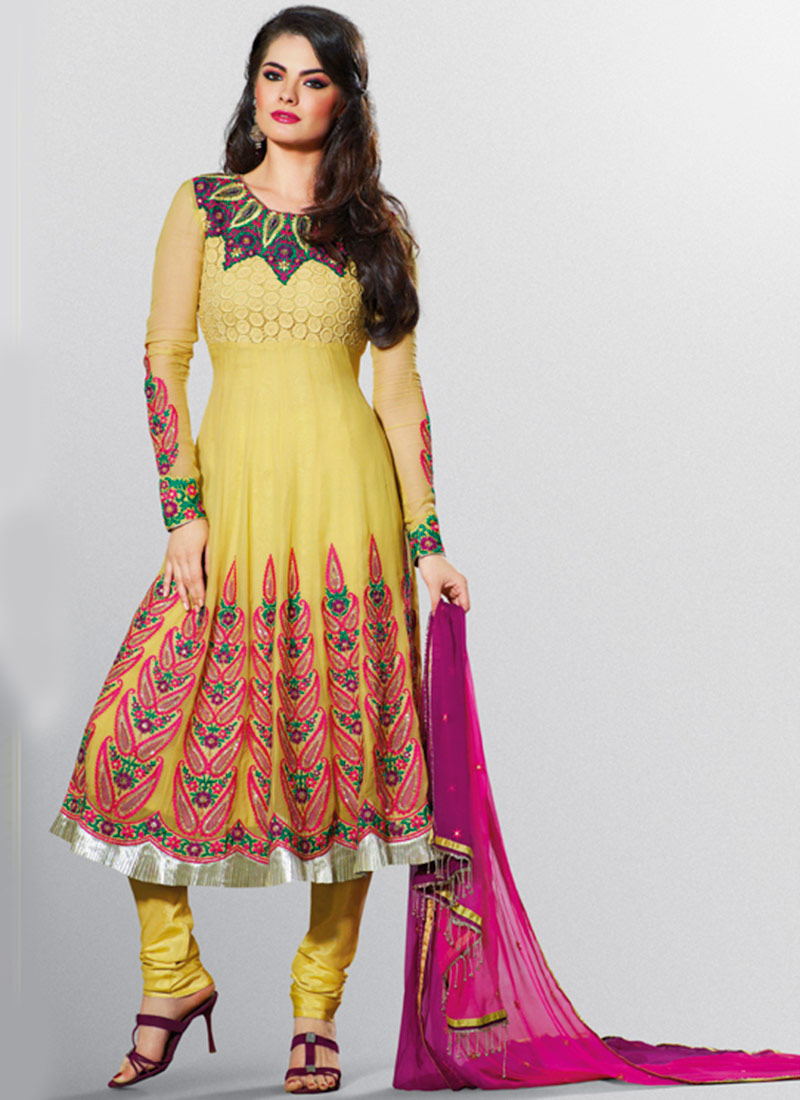 Girls Churidar Suits