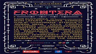 Frontera Festival (03 diciembre)