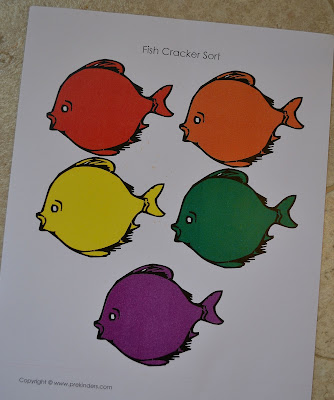 From The Hive: F fish day- preschool style