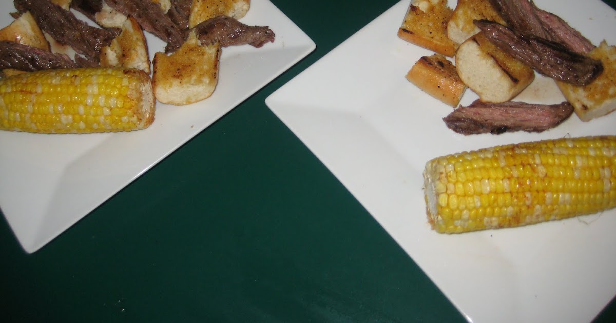 Make Mine Beef Ovenroasted Cajun corn