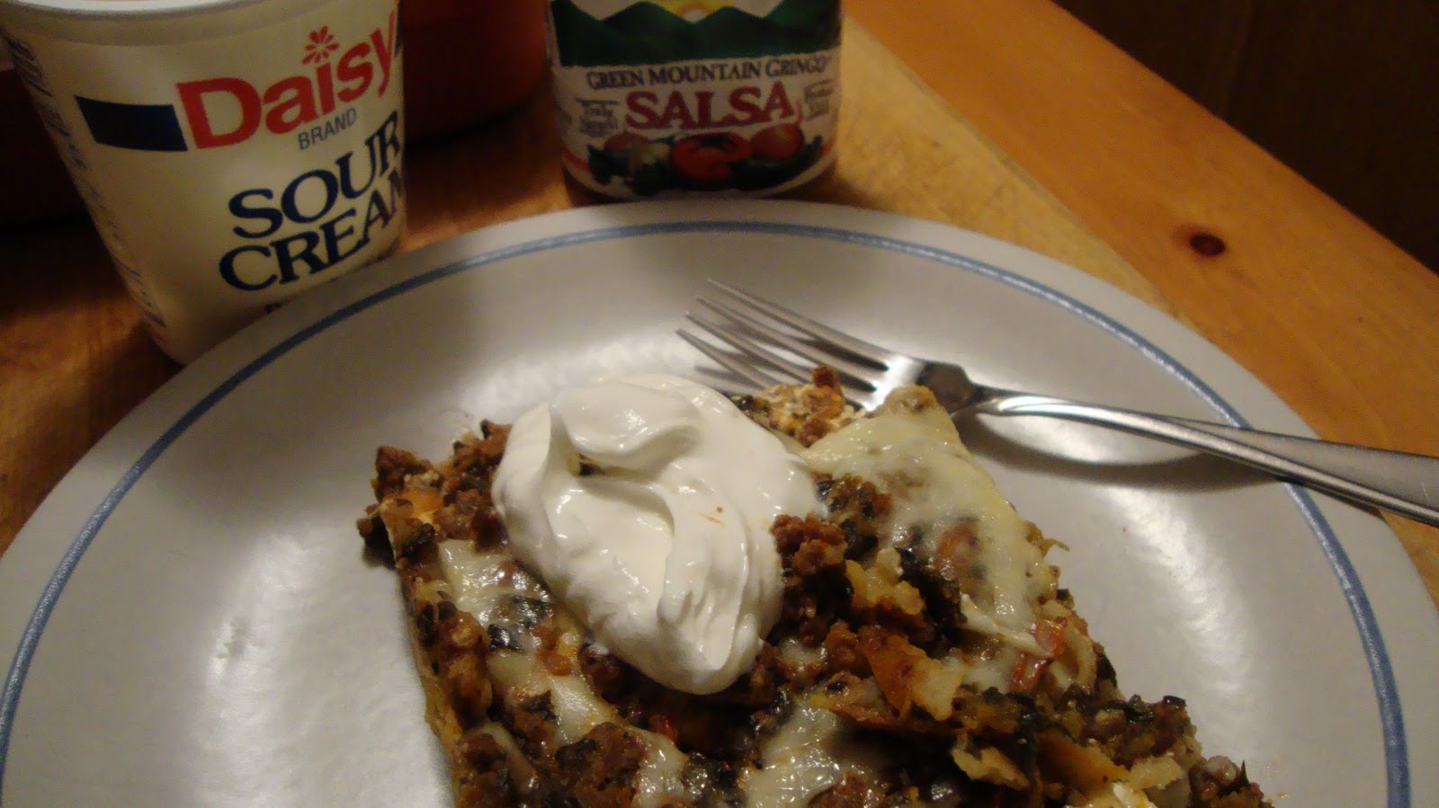 The Wednesday Baker Spinach Enchilada Casserole