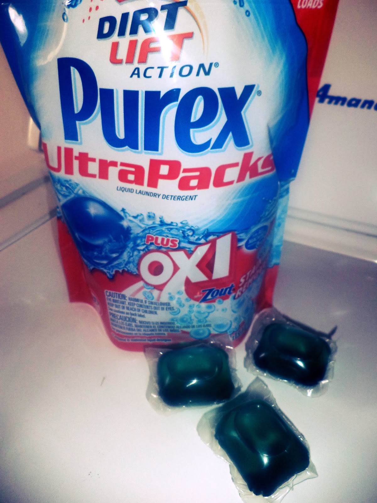 Mama Love PurexInsider!! Purex Ultra Packs + OXI Review + GIVEAWAY